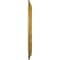 Ekena Millwork Caputo Ceiling Medallion (Fits Canopies up to 6"), Hand-Painted Pharaohs Gold, 24 1/4"OD x 1 1/2"P CM24CAPGS - alternate 4